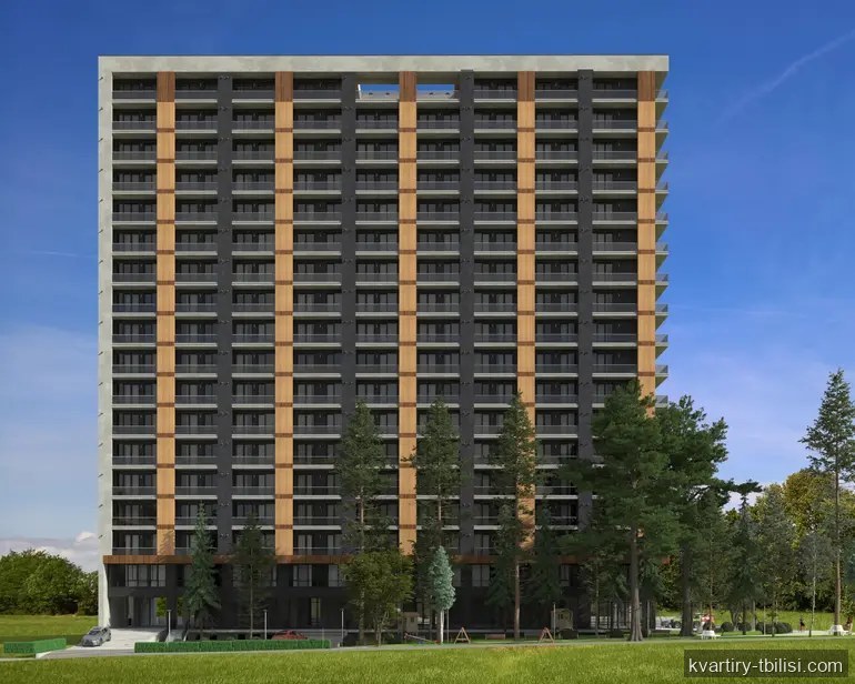 Трёхкомнатная квартира на Московском проспекте — 84 486 USD | Tbilisi Homes