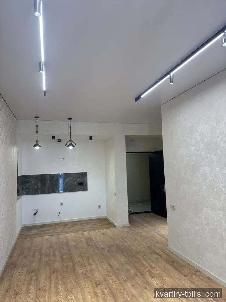 2-bedroom Apartment for sale in Moskovsky Ave, Tbilisi, 55 sqm, floor 19/19 — 86 000 USD | Tbilisi Homes