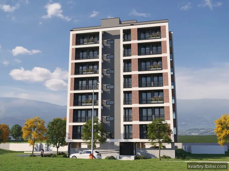 იყიდება 2 ოთახიანი ბინა მოსკოვის გამზირზე, 53.6 მ², 2/8 სართული — 61 640 USD | Tbilisi Homes