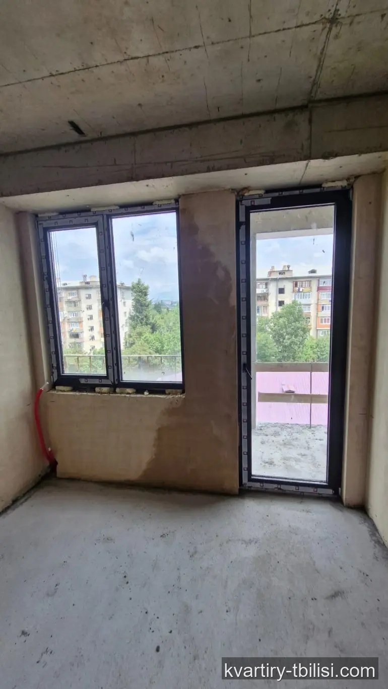 იყიდება 2 ოთახიანი ბინა მოსკოვის გამზირზე, 53.6 მ², 2/8 სართული — 61 640 USD | Tbilisi Homes