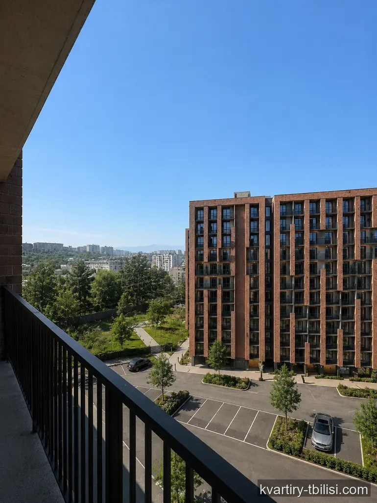Четырёхкомнатная квартира в Мухиани — 96 000 USD | Tbilisi Homes