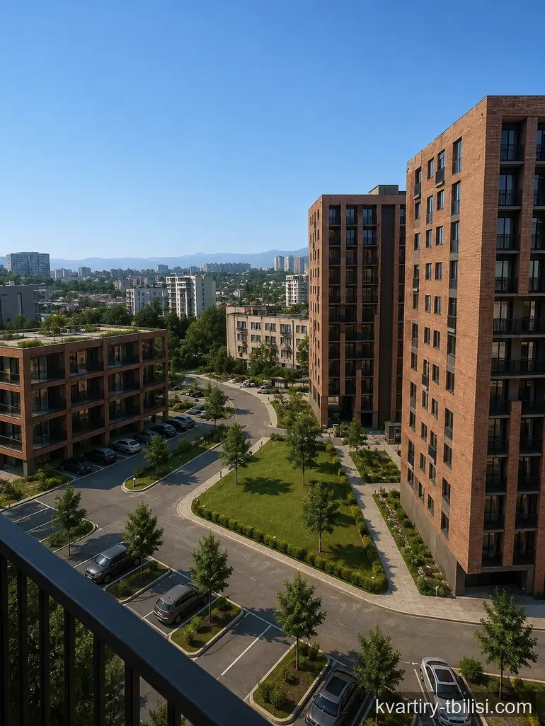 5-bedroom Apartment for sale in Mukhiani, Tbilisi, 118 sqm, floor 8/12 — 118 000 USD | Tbilisi Homes