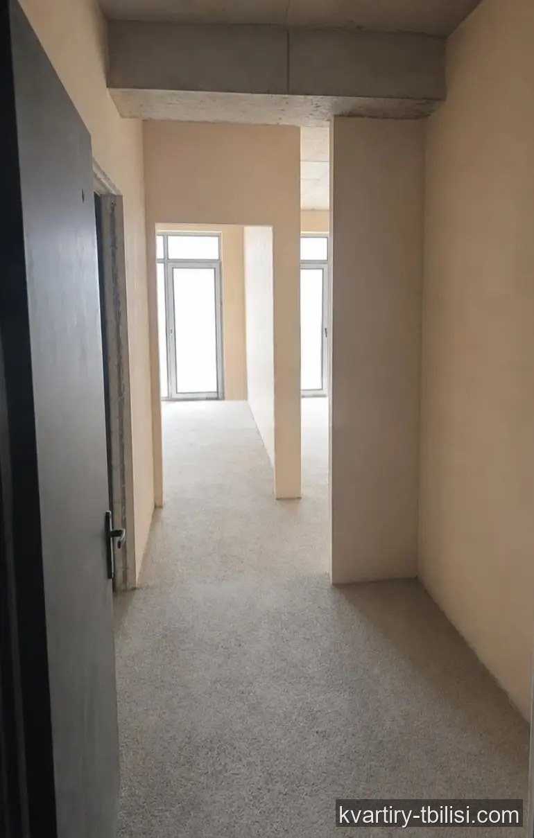 Двухкомнатная квартира на Нутсубидзе — 84 000 USD | Tbilisi Homes