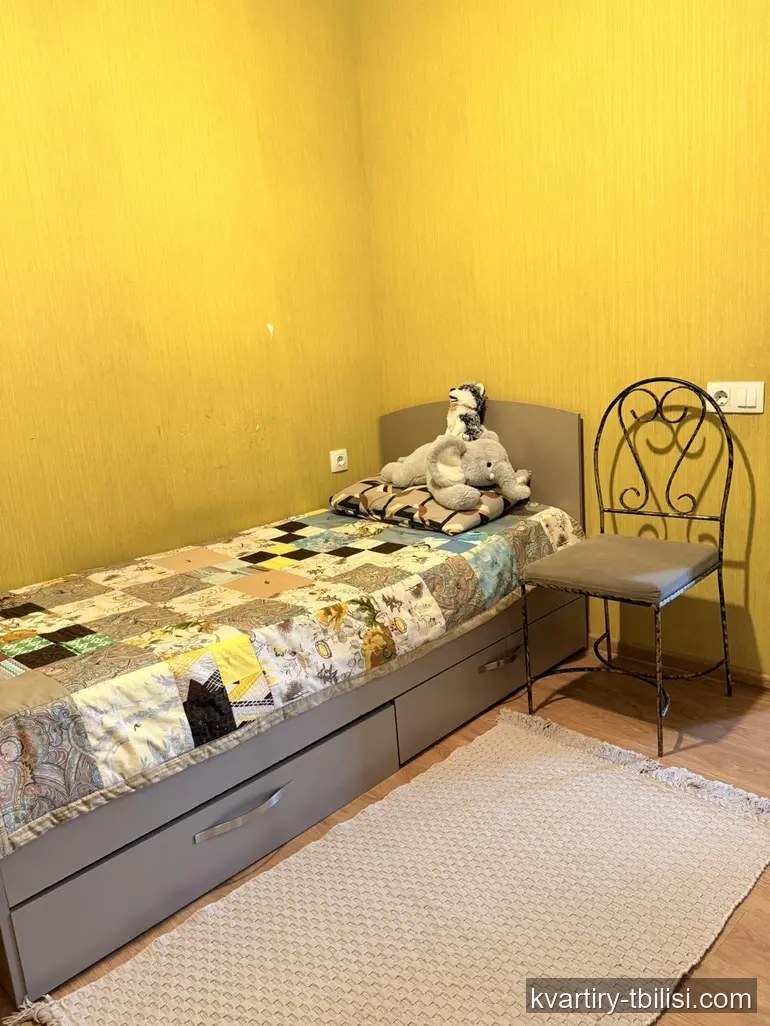 Трёхкомнатная квартира на Нутсубидзе — 112 000 USD | Tbilisi Homes