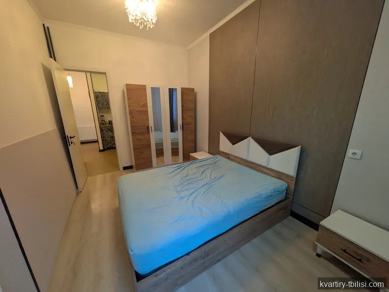 2-bedroom Apartment for sale in Nutsubidze, Tbilisi, 55 sqm, floor 3/12 — 110 000 USD | Tbilisi Homes