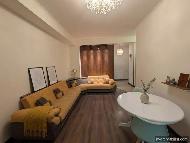 2-bedroom Apartment for sale in Nutsubidze, Tbilisi, 55 sqm, floor 3/12 — 110 000 USD | Tbilisi Homes