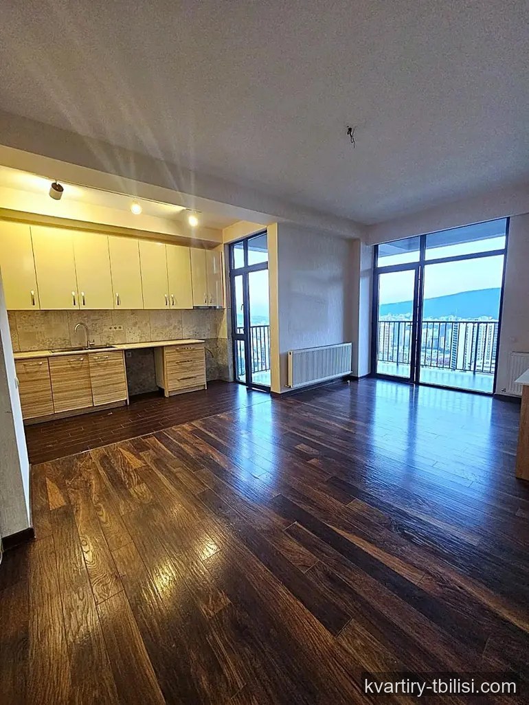 Четырёхкомнатная квартира на Нутсубидзе — 190 000 USD | Tbilisi Homes
