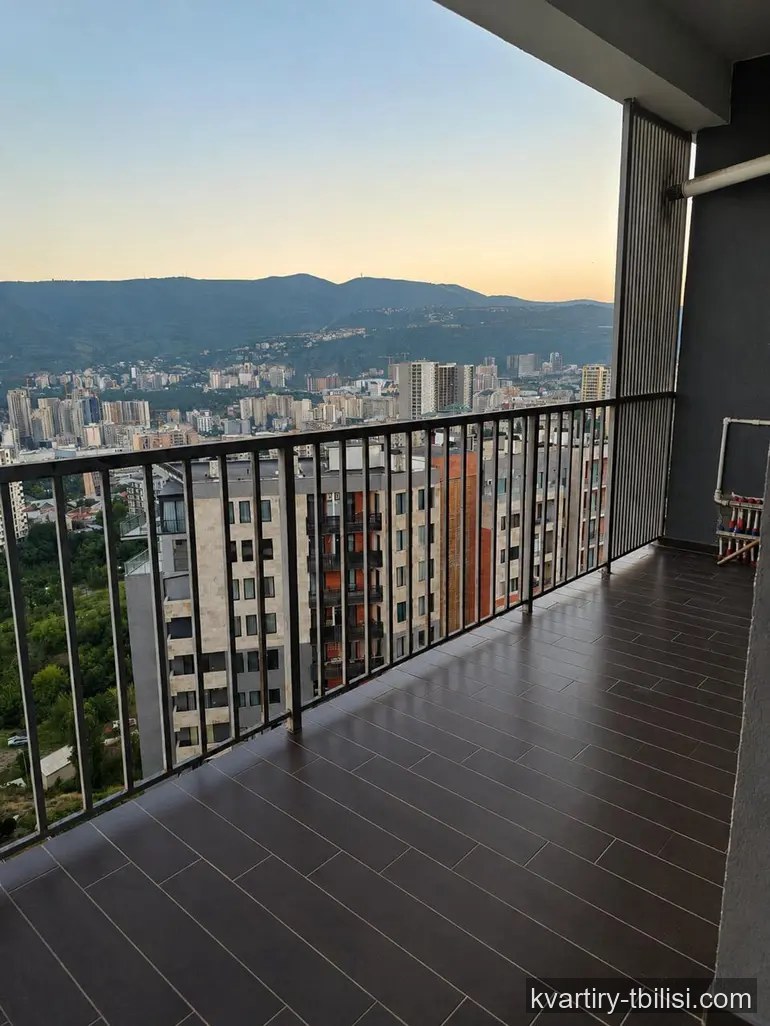 Четырёхкомнатная квартира на Нутсубидзе — 190 000 USD | Tbilisi Homes