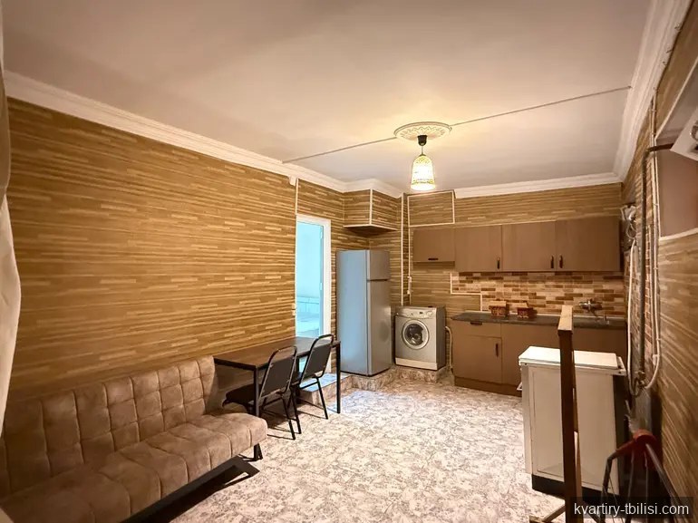 2-bedroom Apartment for sale in Nutsubidze, Tbilisi, 37 sqm, floor 1/1 — 62 000 USD | Tbilisi Homes