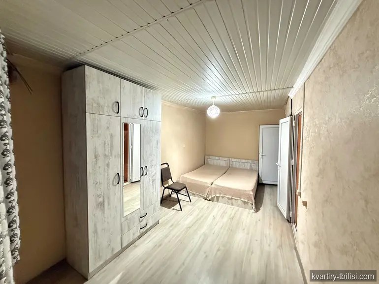 2-bedroom Apartment for sale in Nutsubidze, Tbilisi, 37 sqm, floor 1/1 — 62 000 USD | Tbilisi Homes