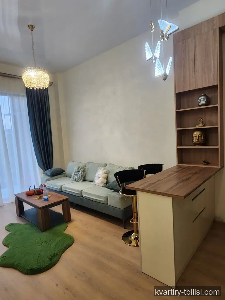 Двухкомнатная квартира на Нутсубидзе — 90 000 USD | Tbilisi Homes