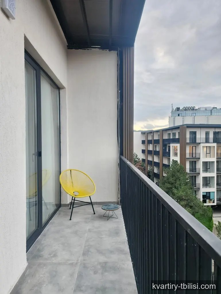 Двухкомнатная квартира на Нутсубидзе — 90 000 USD | Tbilisi Homes