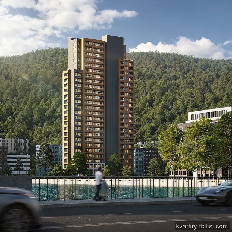 Двухкомнатная квартира в Ортачале — 83 000 USD | Tbilisi Homes