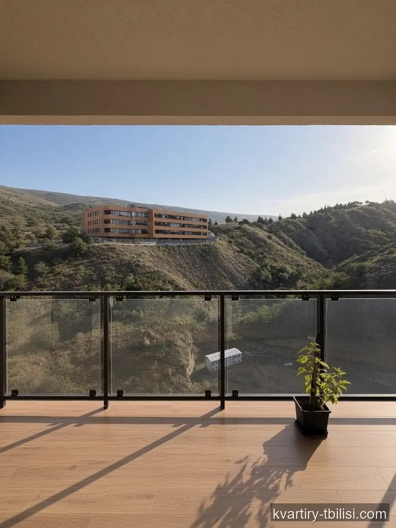 Трёхкомнатная квартира в Ортачале — 205 000 USD | Tbilisi Homes