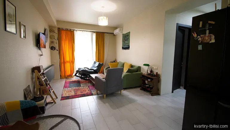 3-bedroom Apartment for sale in Ortachala, Tbilisi, 81.5 sqm, floor 1/8 — 150 000 USD | Tbilisi Homes