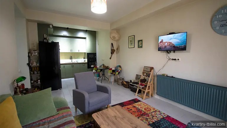 3-bedroom Apartment for sale in Ortachala, Tbilisi, 81.5 sqm, floor 1/8 — 150 000 USD | Tbilisi Homes