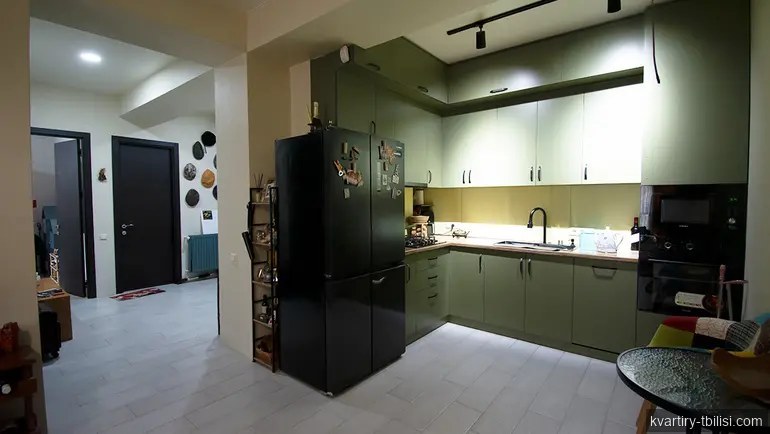 3-bedroom Apartment for sale in Ortachala, Tbilisi, 81.5 sqm, floor 1/8 — 150 000 USD | Tbilisi Homes