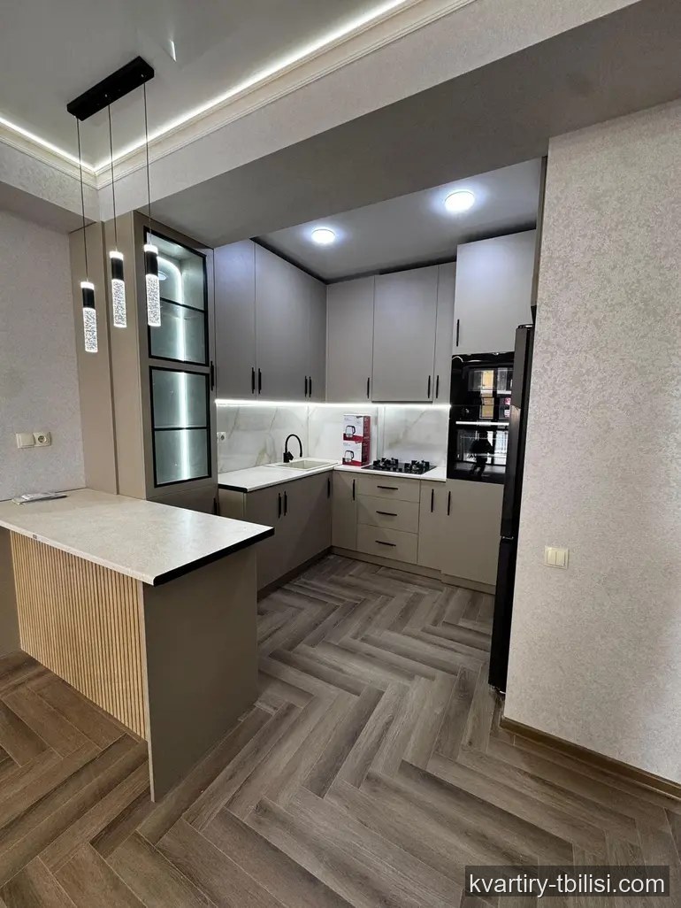 Двухкомнатная квартира в Ортачале — 800 USD/мес | Tbilisi Homes