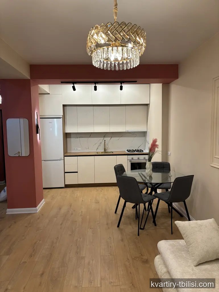 Двухкомнатная квартира в Ортачале — 131 000 USD | Tbilisi Homes