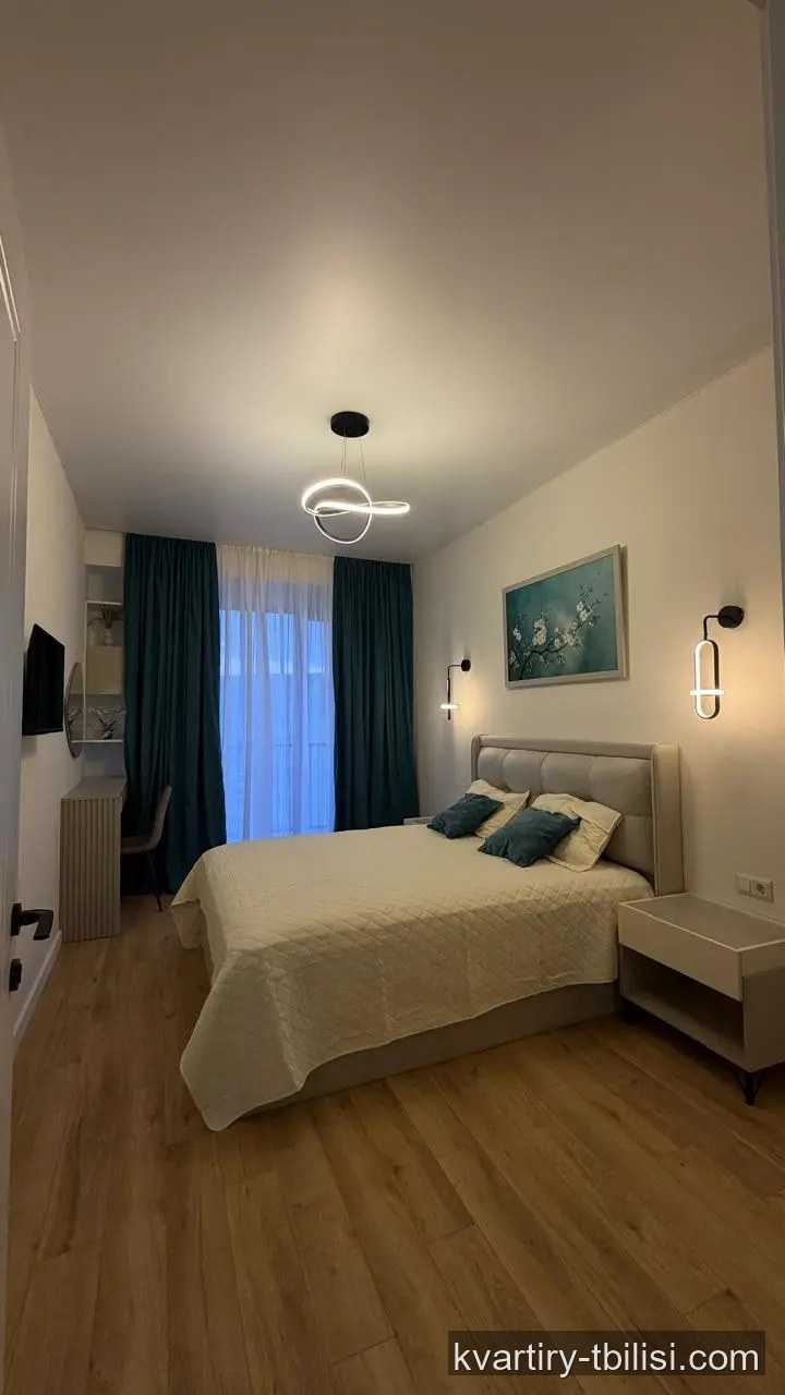 Двухкомнатная квартира на Сабуртало — 198 000 USD | Tbilisi Homes