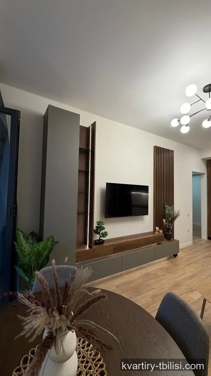 Двухкомнатная квартира на Сабуртало — 198 000 USD | Tbilisi Homes