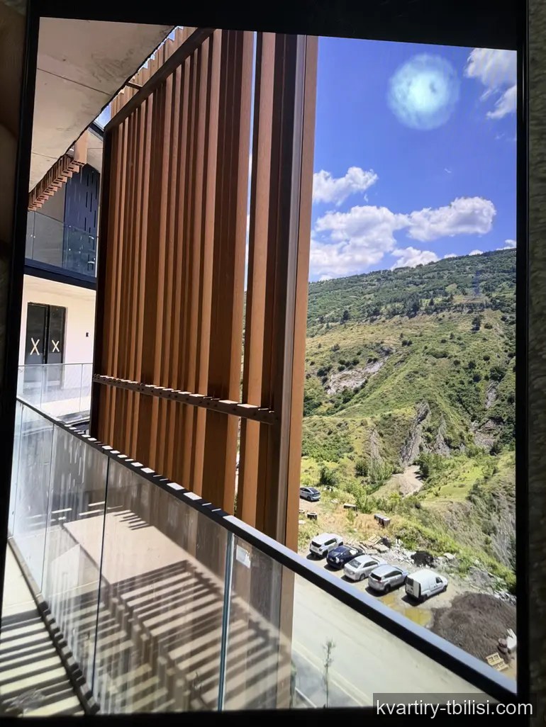 Двухкомнатная квартира на Сабуртало — 125 000 USD | Tbilisi Homes