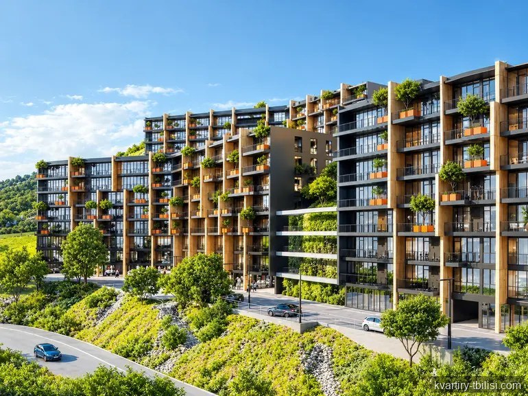Двухкомнатная квартира на Сабуртало — 107 000 USD | Tbilisi Homes