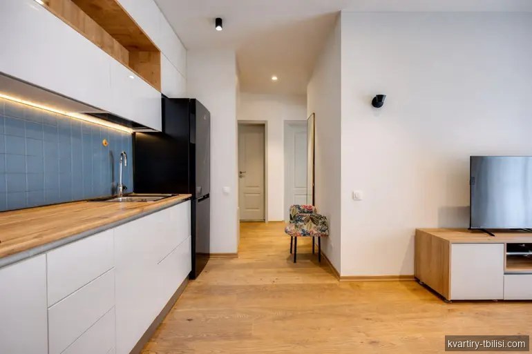 Трёхкомнатная квартира на Сабуртало — 1 200 USD/мес | Tbilisi Homes