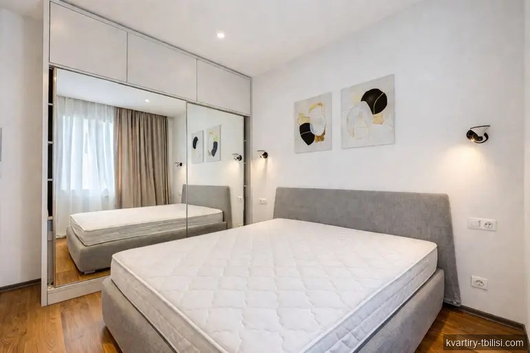 Трёхкомнатная квартира на Сабуртало — 1 200 USD/мес | Tbilisi Homes