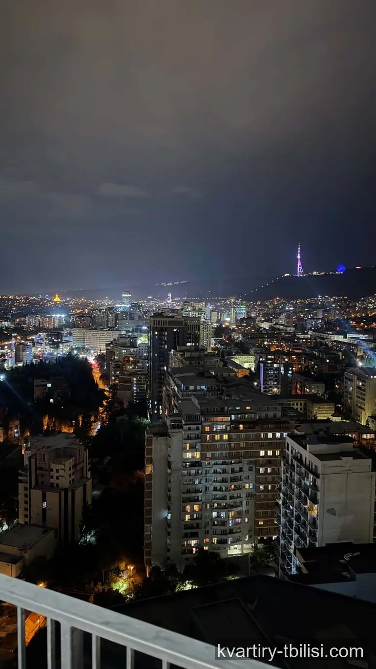 2-bedroom Apartment for sale in Saburtalo, Tbilisi, 71 sqm, floor 31/37 — 198 000 USD | Tbilisi Homes