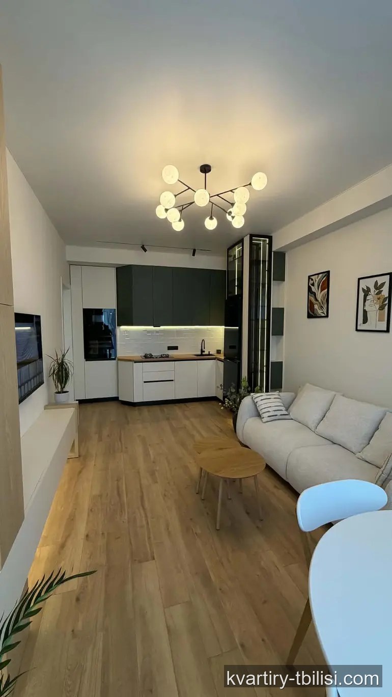 2-bedroom Apartment for sale in Saburtalo, Tbilisi, 71 sqm, floor 31/37 — 198 000 USD | Tbilisi Homes