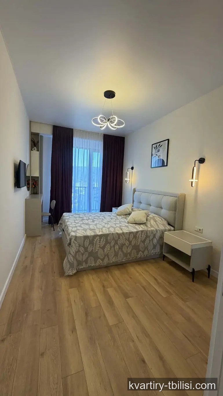 2-bedroom Apartment for sale in Saburtalo, Tbilisi, 71 sqm, floor 31/37 — 198 000 USD | Tbilisi Homes