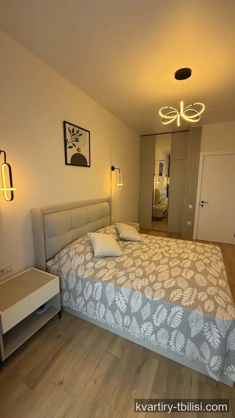 2-bedroom Apartment for sale in Saburtalo, Tbilisi, 71 sqm, floor 31/37 — 198 000 USD | Tbilisi Homes