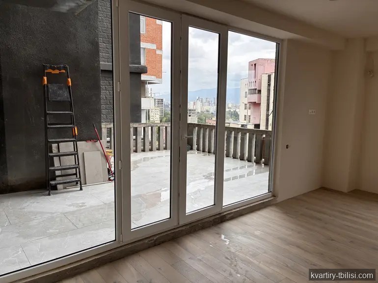 Трёхкомнатная квартира на Сабуртало — 198 000 USD | Tbilisi Homes
