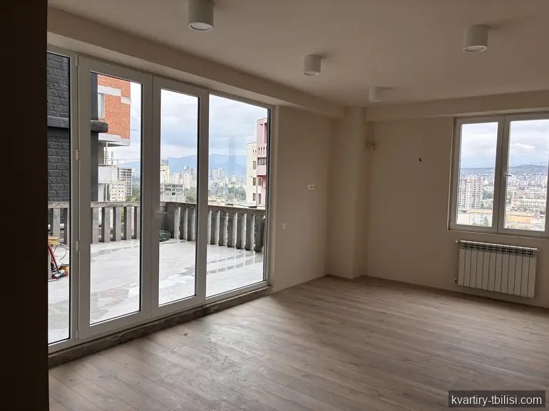 Трёхкомнатная квартира на Сабуртало — 198 000 USD | Tbilisi Homes