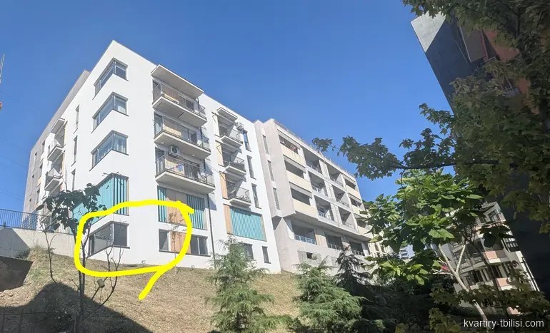 Трёхкомнатная квартира на Сабуртало — 77 009 USD | Tbilisi Homes