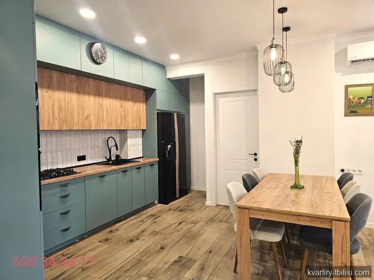 3-bedroom Apartment for sale in Saburtalo, Tbilisi, 96 sqm, floor 14/20 — 220 000 USD | Tbilisi Homes