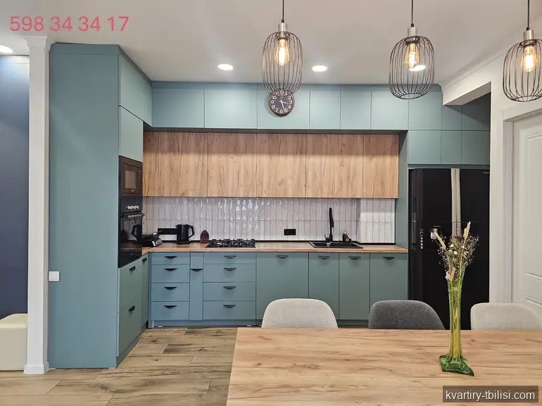 3-bedroom Apartment for sale in Saburtalo, Tbilisi, 96 sqm, floor 14/20 — 220 000 USD | Tbilisi Homes