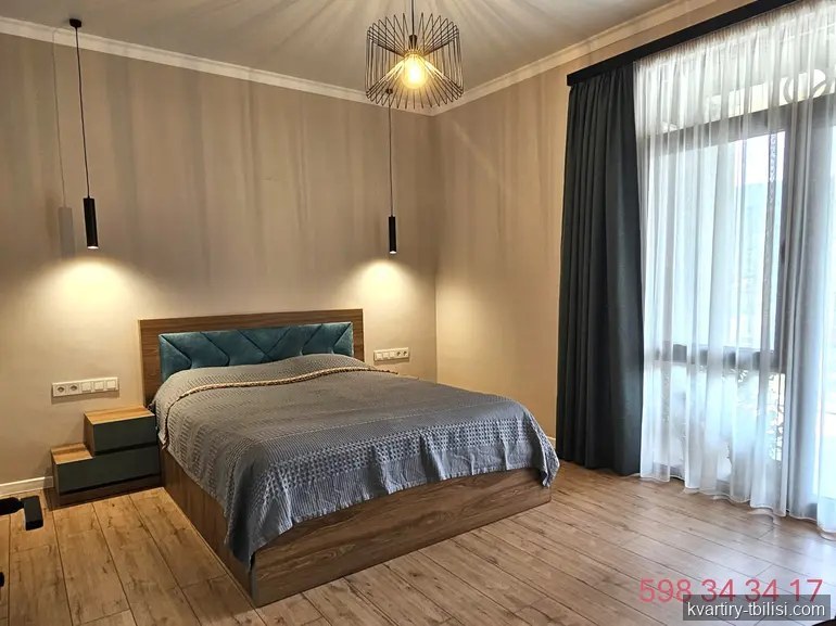 3-bedroom Apartment for sale in Saburtalo, Tbilisi, 96 sqm, floor 14/20 — 220 000 USD | Tbilisi Homes