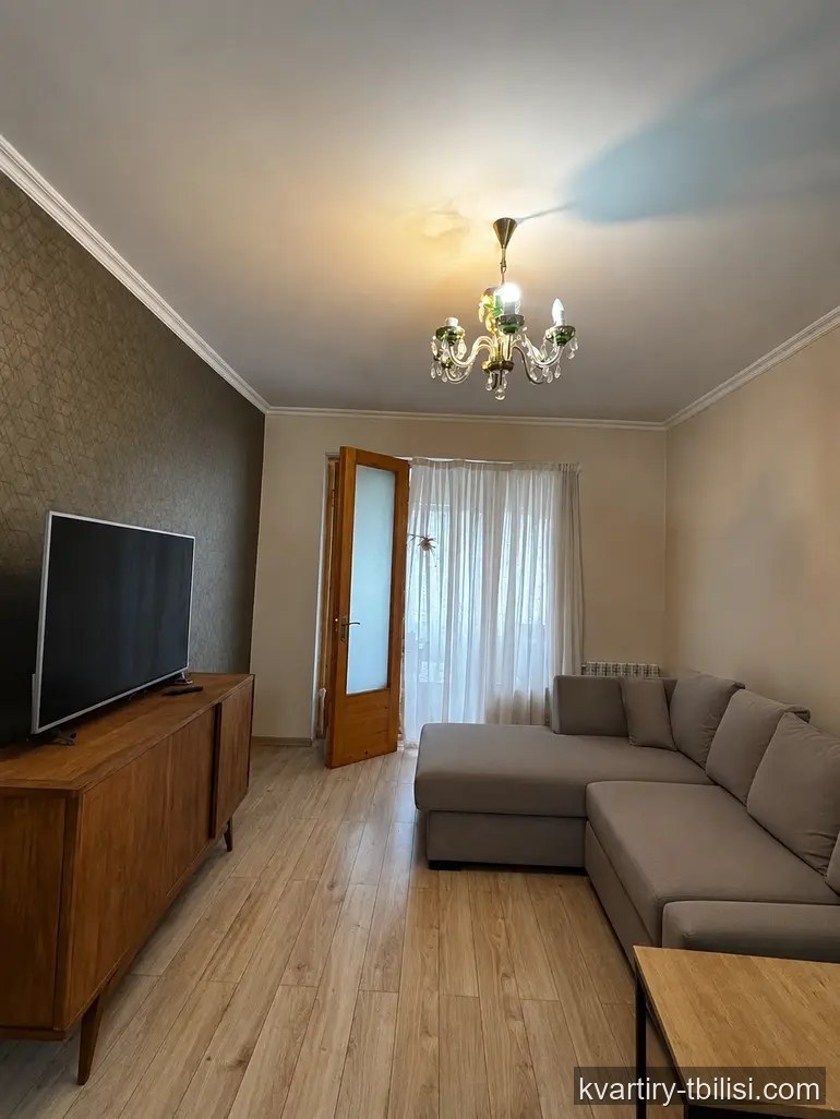 Четырёхкомнатная квартира на Сабуртало — 165 000 USD | Tbilisi Homes