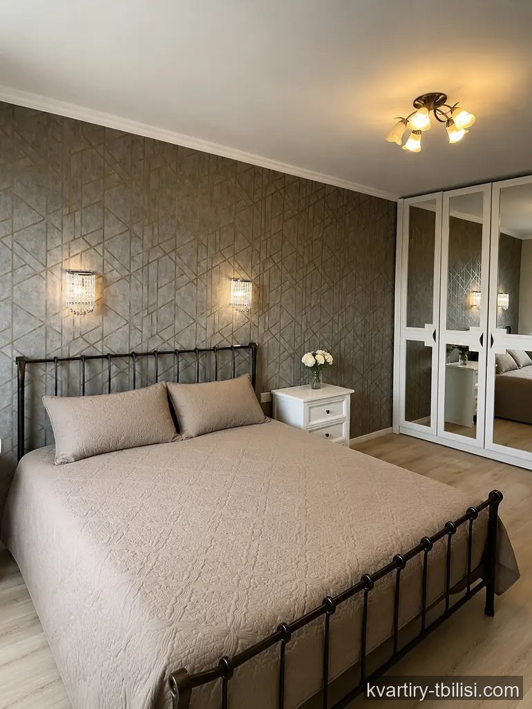 Четырёхкомнатная квартира на Сабуртало — 165 000 USD | Tbilisi Homes