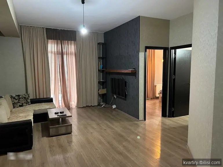Трёхкомнатная квартира на Сабуртало — 235 000 USD | Tbilisi Homes