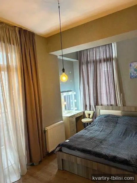 Трёхкомнатная квартира на Сабуртало — 235 000 USD | Tbilisi Homes