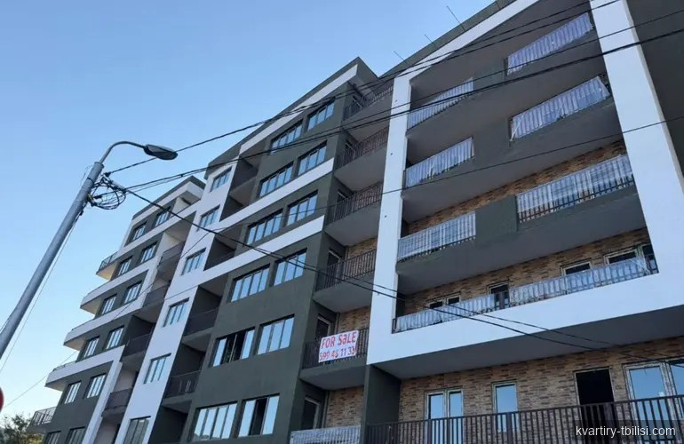 Двухкомнатная квартира на Сабуртало — 88 400 USD | Tbilisi Homes