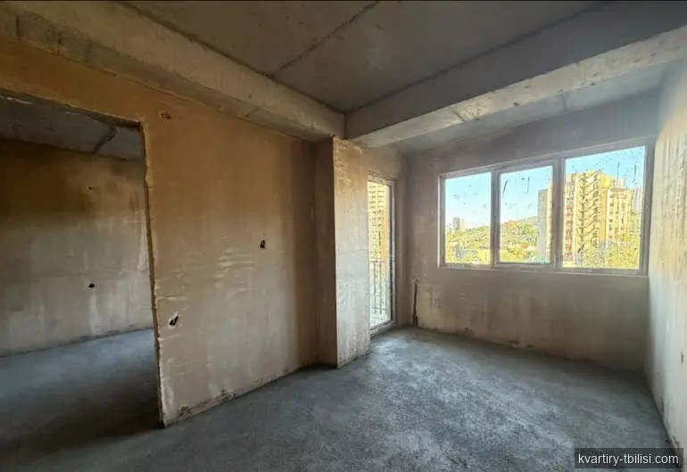 Двухкомнатная квартира на Сабуртало — 88 400 USD | Tbilisi Homes