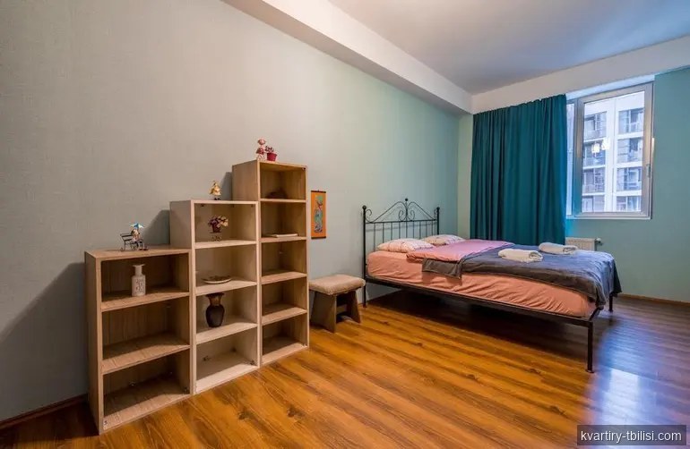 Двухкомнатная квартира на Сабуртало — 970 USD/мес | Tbilisi Homes