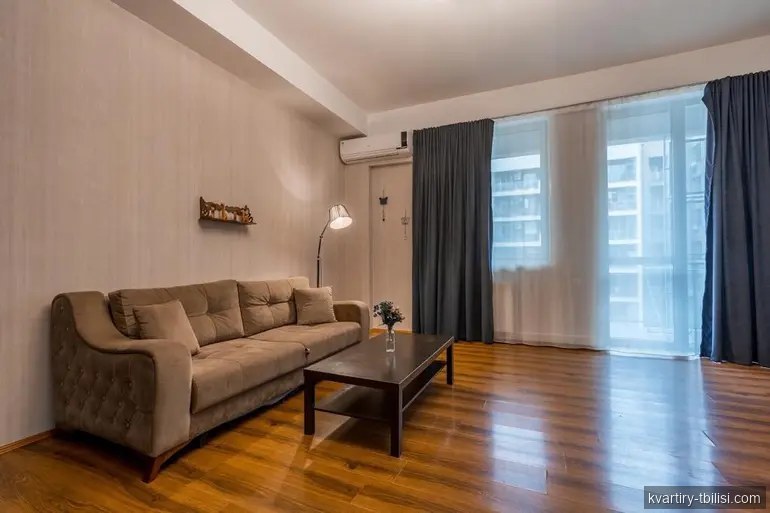 Двухкомнатная квартира на Сабуртало — 970 USD/мес | Tbilisi Homes