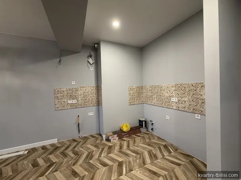 Двухкомнатная квартира на Сабуртало — 105 000 USD | Tbilisi Homes