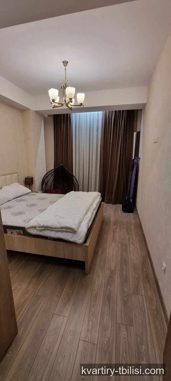 Трёхкомнатная квартира на Сабуртало — 900 USD/мес | Tbilisi Homes