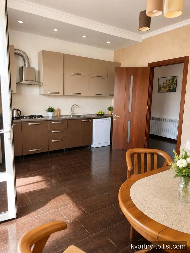 5-bedroom Apartment for rent in Saburtalo, Tbilisi, 230 sqm, floor 11/15 — 1 900 USD/month | Tbilisi Homes
